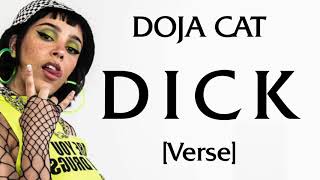 Doja Cat - DICK [Verse - Lyrics] \