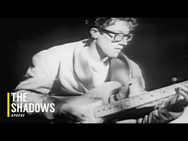 The Shadows - Apache (1960) 4K class=