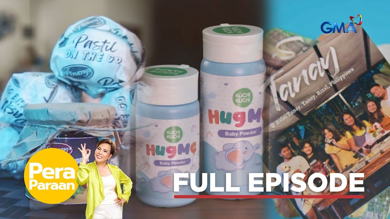 Pastil on-the-go, travel magnet at cooling powder, success na mga negosyo! | Pera Paraan