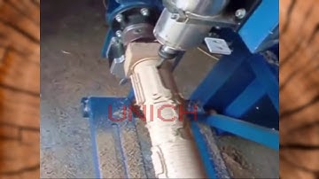 cnc router engraving wood with rotary