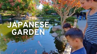 🎋 Earl Burns Miller Japanese Garden in Long Beach, CA at CSLB