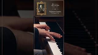 The Genius of Scarlatti: Sonata in A minor, K. 54 | #shorts #scarlatti #baroque #classicalmusic