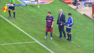 The Day Lionel Messi Substituted \& Changed the Game for Barcelona