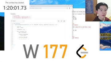 LeetCode Weekly Contest 177 (Rank 255)