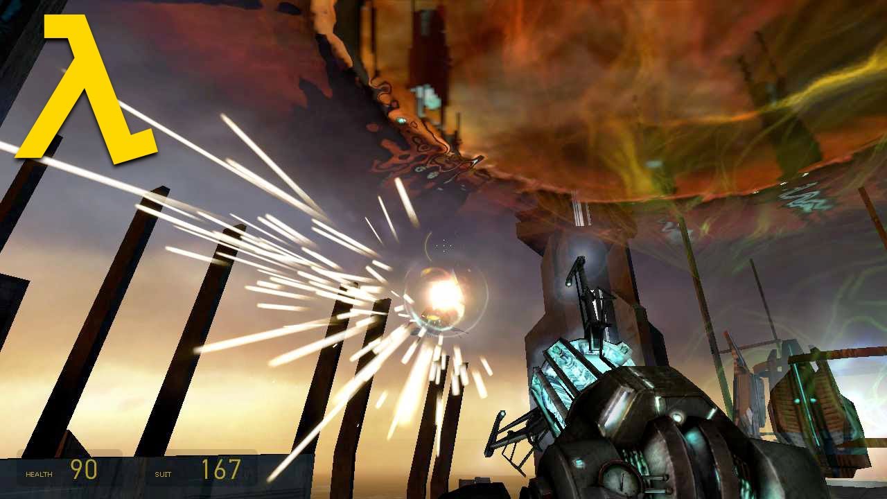 Let's Play Half Life 2 Part 11 - Final Part! - Let's Play Half-Life 2 Part 11