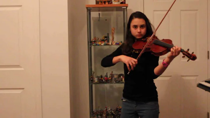 Bach Partita 3 in E Major, Gavotte en Rondeau