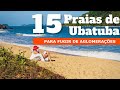 🔴🌴 Praias de Ubatuba: 15 Praias para fugir de  aglomerações. menos movimentadas, mais tranquilas!