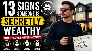13 Signs Someone Is Secretly Wealthy Most People Never NoticeMillionaire Habits That Actually Matter