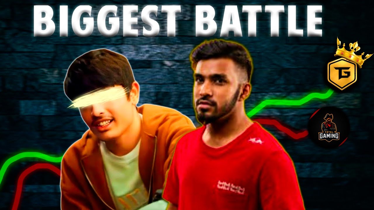 TECHNO GAMERZ Or TOTAL GAMING WHO IS NO.1 ?