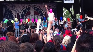 The Used - Intro/A Box Full of Sharp Objects (Warped Toronto 2013)