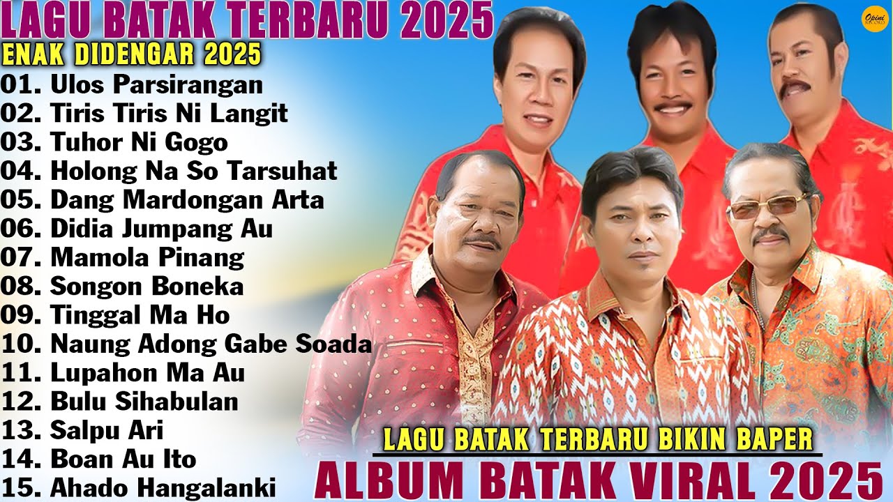 Lagu Batak Terbaru 2025 Lagu Batak Terpopuler 2025 Paling Sering