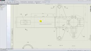 Solidworks. Урок 4. Примечания - создание чертежа Solidworks. Урок 4. Примечания - создание чертежа