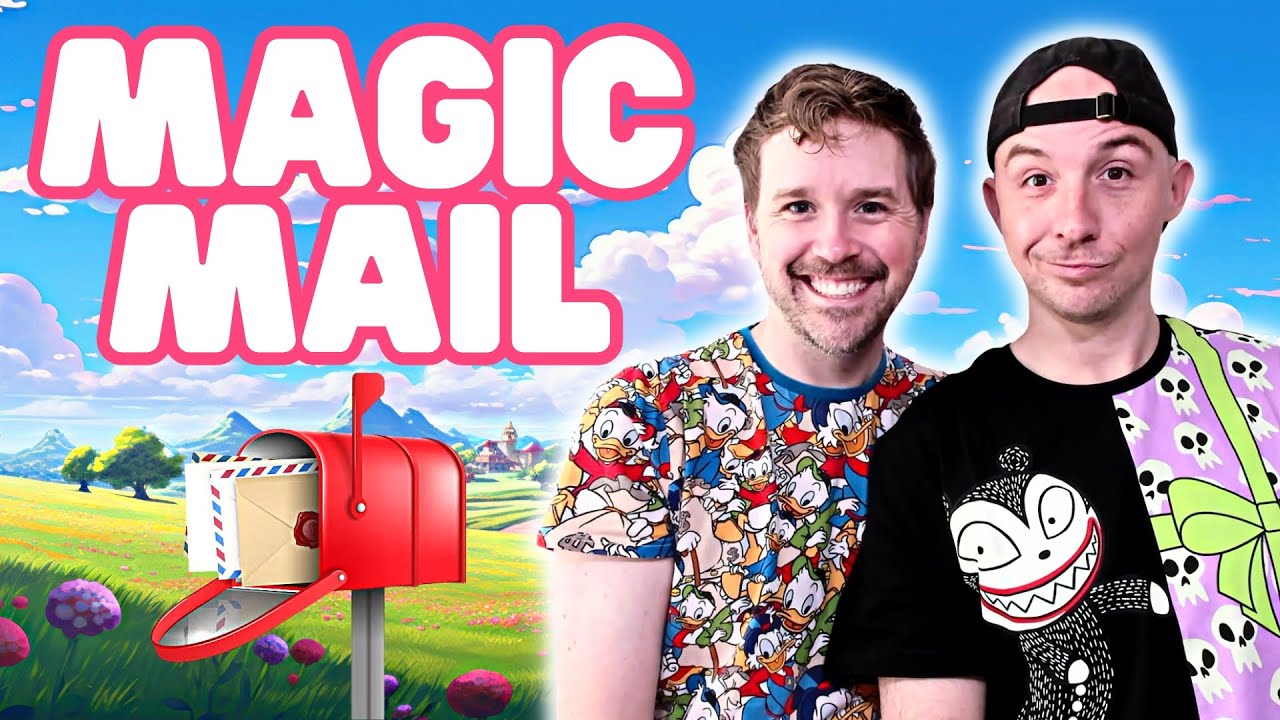 Magic Mail Monday | Disney Pin Trades Haul | Loungefly Lisa Frank D23