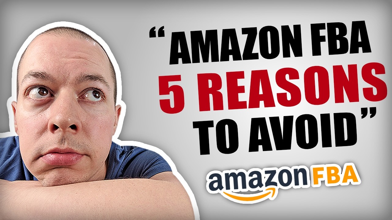 rewrite this title 5 Reasons NOT To Start Amazon FBA In 2026 rewrite this title 5 Reasons NOT To Start Amazon FBA In 2026