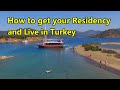 Live in Turkey,  How to Apply for Your Residence Permit