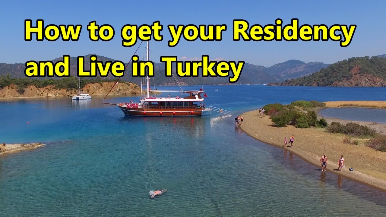 Live In Turkey How To Apply For Your Residence Permit YouTube