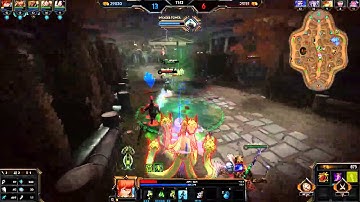 I can see, I CAN FIGHT! Scylla vs. Zeus