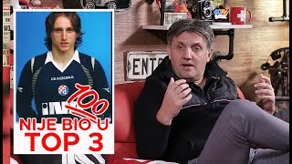 Romeo Jozak - "Luka Modrić kao junior nije bio među TOP 3 igrača u Dinamu!"