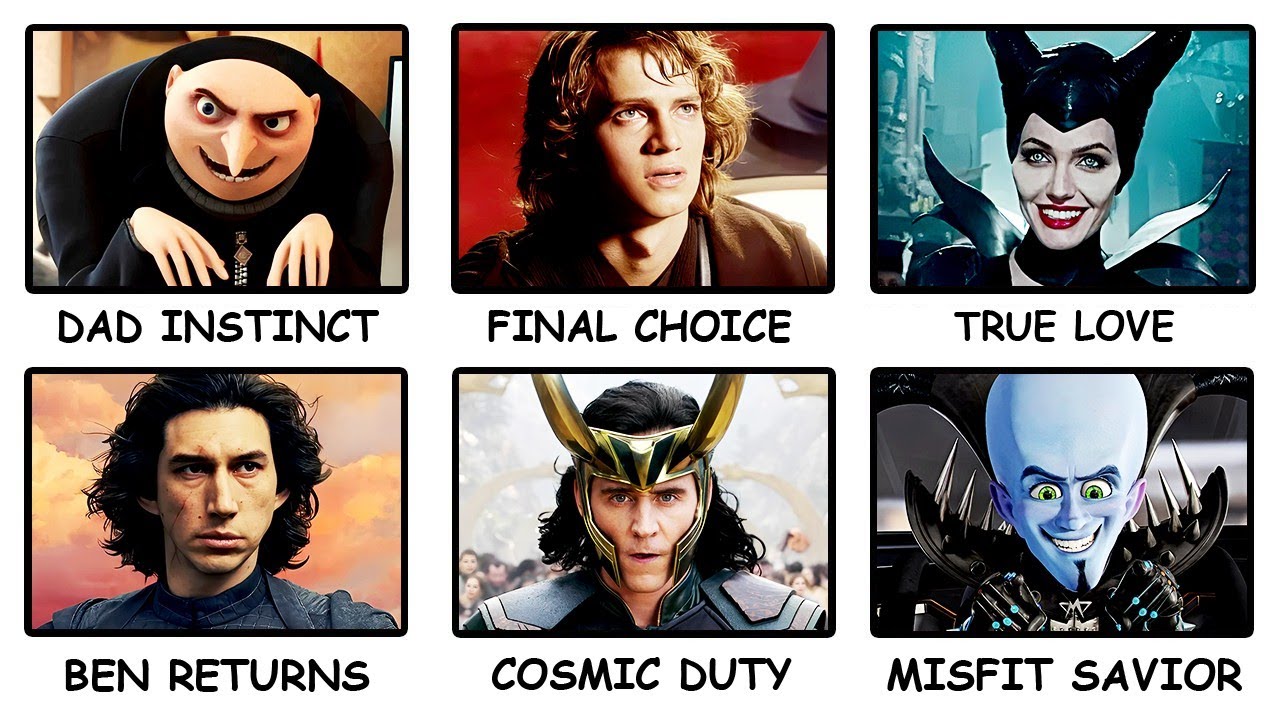 Every Movie Hero That Started as a Bad Guy Explained in 21 Minutes