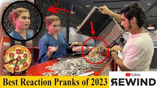 Best Reaction Pranks of 2023 | YouTube Rewind