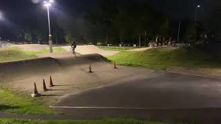 Huge Jump For A 9Yo On A Bmx.