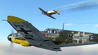 Il2 Great Battles - Bf 109 G4 Kuban Patrol Vr Ger Commseng Subs
