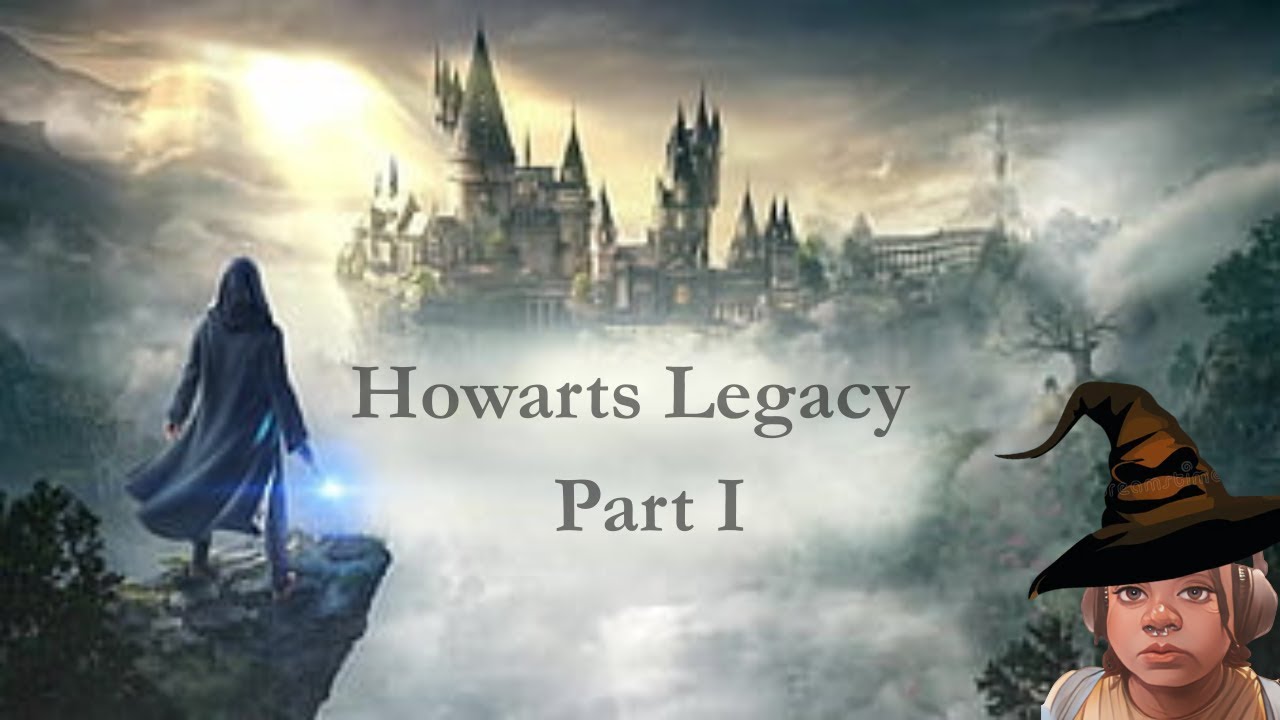 Justly Plays Hogwarts Legacy !You're a wizard 🪄Introduction to the main story play through  ❤️💙💚🧡