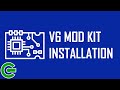 Installing the v6 mod kit