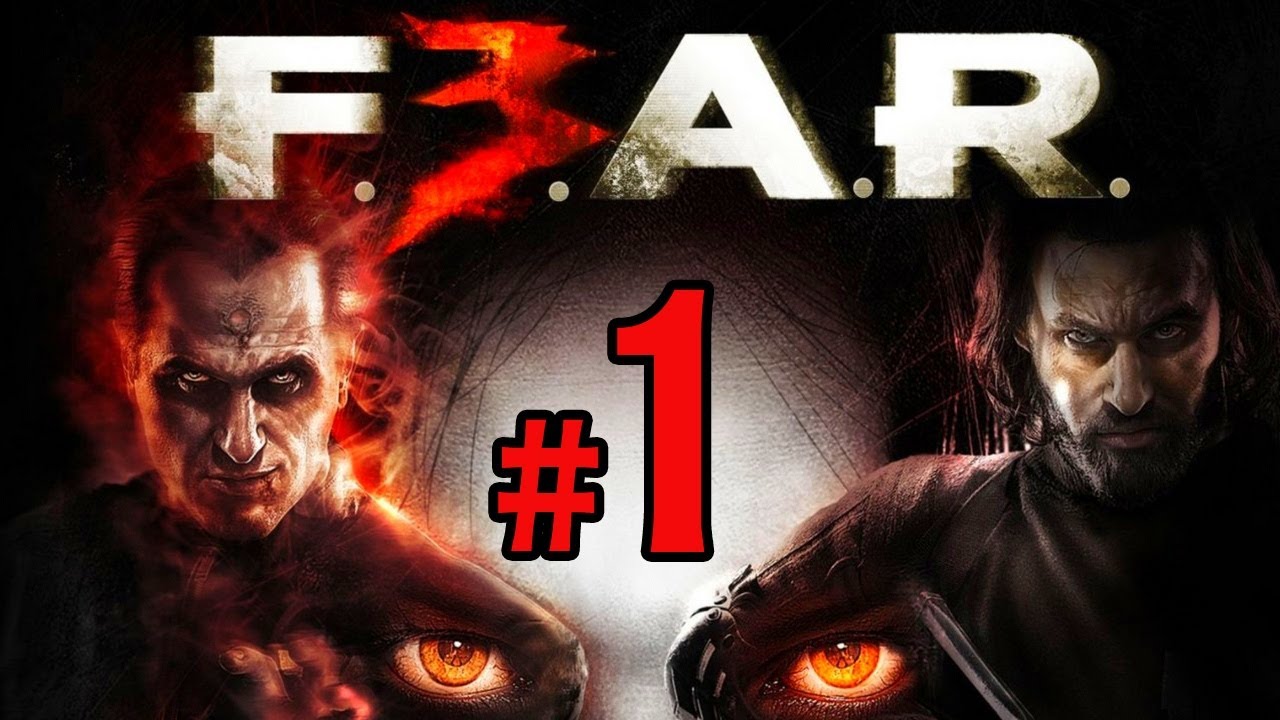 F.E.A.R. 3 戰慄突擊 三 - (1) 遊戲實況 (下集改中文)