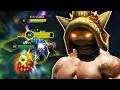 Wild Rift Rammus is Strong Jungle! Fast Rotation Gameplay