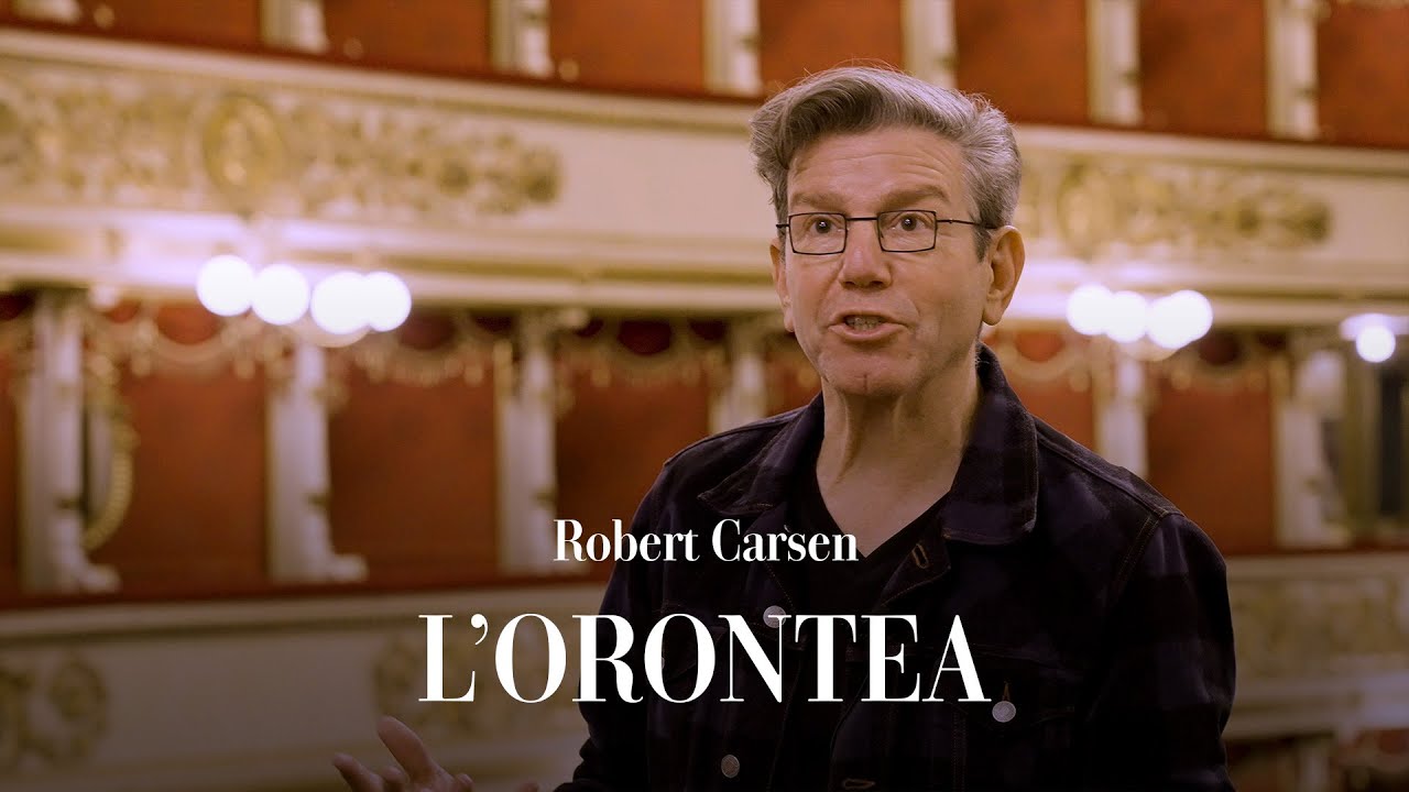 L'Orontea - Intervista a / Interview with Robert Carsen (Teatro alla Scala)