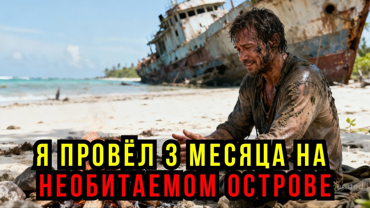 64 ДНЯ В ТРОПИЧЕСКОМ АДУ – ПРЕВРАТИЛСЯ В ДИКАРЯ, ЧТОБЫ ВЫЖИТЬ!