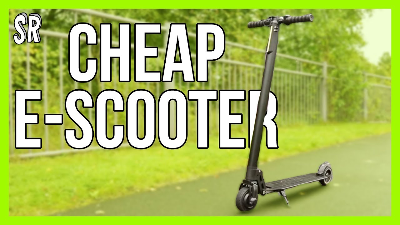 Smartmey T5 Review - Cheapest Electric Scooter! - YouTube