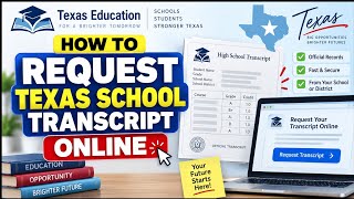 Full How to Request Texas School Transcript Online . Update