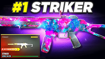 new #1 STRIKER SETUP is BROKEN in WARZONE 3! 😲 (Best Striker Class Setup) - MW3