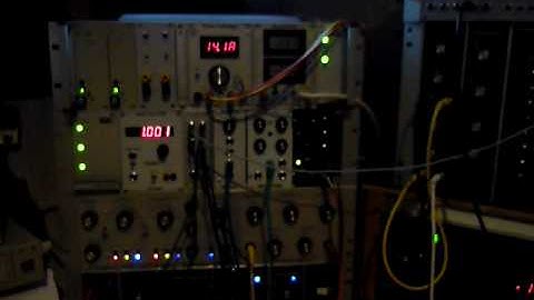 BRATIGEL Modularsystem mit 16 x 8 Dual Stepsequencer