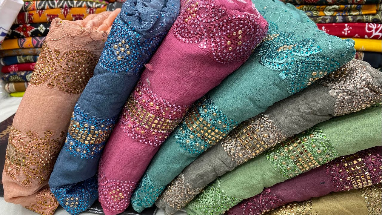 pakistani barish dress design Handmade Chunri Lilen Suit: Pakistani 4-Piece Winter Dress