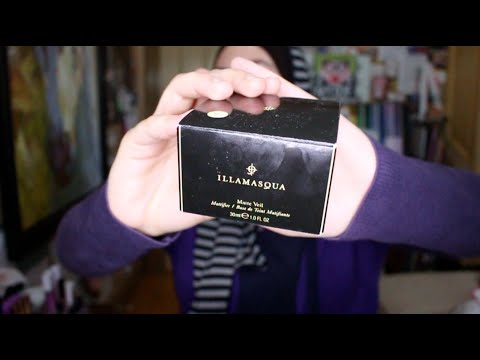 Video: Illamasqua Matte Veil Review