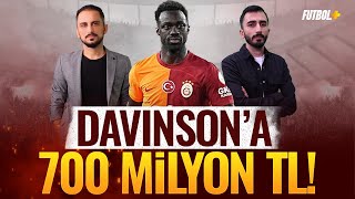 Galatasaray'da Davinson Sanchez pazarlığı! 20 Milyon Euro | Taner Karaman & Murat Köten