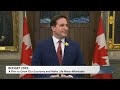 Budget 2022  public safety minister marco mendicino speaks with reporters