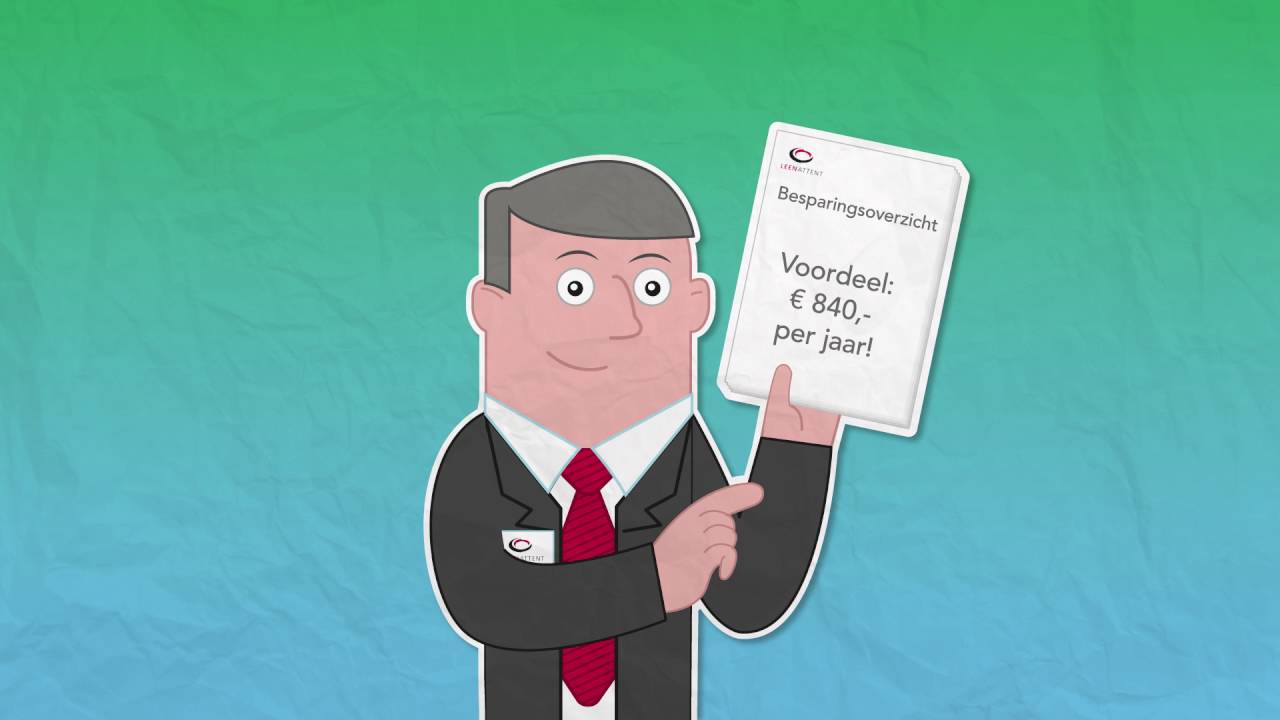 Dure leningen oversluiten en veel geld besparen.