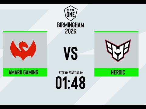 PERU REJECTS HEROIC ESL ONE BIRG CLOSED QUALIFIERS CON DON COOKIE, AZATOTH Y MAS AMIGIS