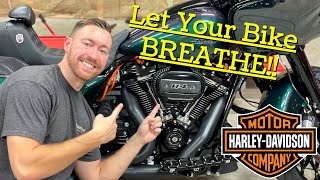 How to Install a High-Flow Air Intake (Stage 1) on a Harley Davidson Road Glide