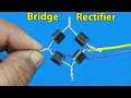 Rectifier "Half-Wave/Full-Wave/Full-wave Bridge"