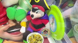 Updated Tour of the  Pineville  Nc Chuck E. Cheese retro corner tour 2024
