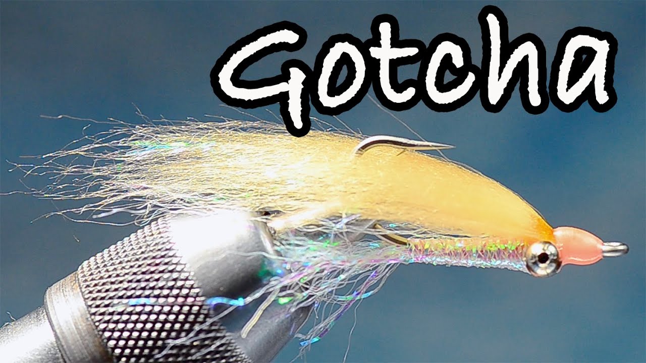 Bonefish Gotcha Fly Tying Instructions by Charlie Craven 