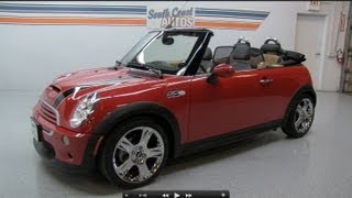 2006 Mini Cooper S Convertible Start Up, Exhaust, and In Depth Review