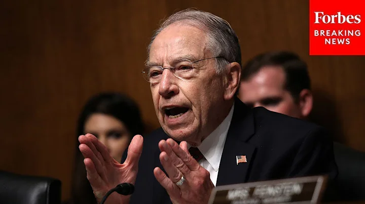 'A Crisis Level': Chuck Grassley Confronts Top IRS Official