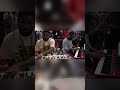 Joseph Pryor + Dominique Brice on Nord at NAMM 2020 is Pure Gospel Funk Magic 🎹🔥 #Shorts
