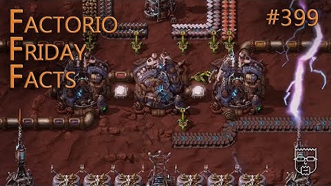 Ride the Lightning! | Factorio Friday Facts (FFF) #399 | Analysis & Speculation